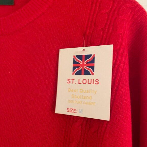 NWT 100% Scottish Cashmere Cardigan - Picture 3 of 4